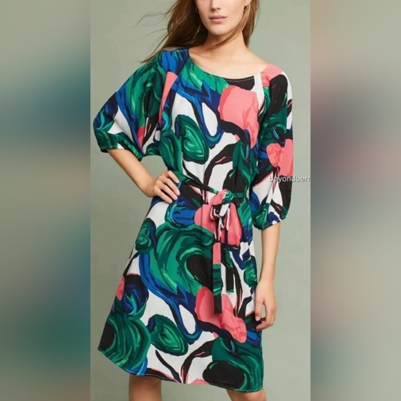 Anthropologie Dresses & Skirts - Anthropologie Sunday in Brooklyn Printed Shift Dress